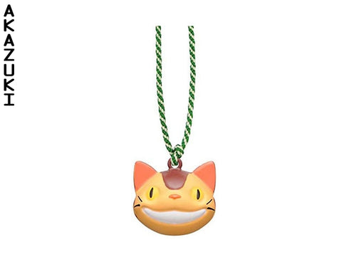 Nekobus bell Keychain holder